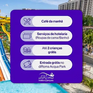  Hotel Lacqua Diroma Iv Incluso O Acesso Ao Acqua Park Todos Os Dias, Exceto No Dia Do Check-out