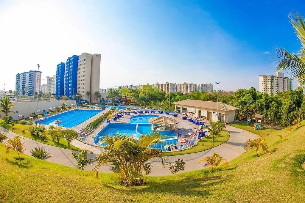 Expressgoldendolphin Apartamento Caldas Novas 0*,  Brasil