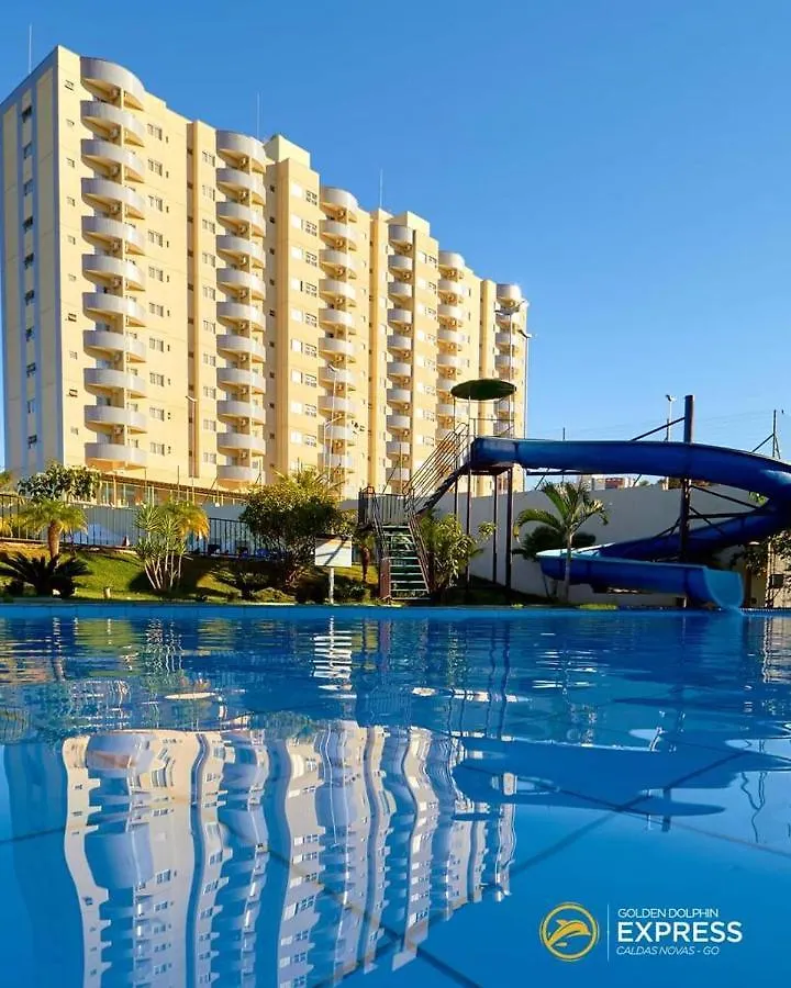Expressgoldendolphin Apartamento Caldas Novas Brasil